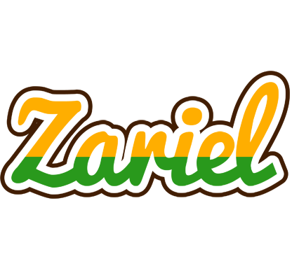Zariel banana logo