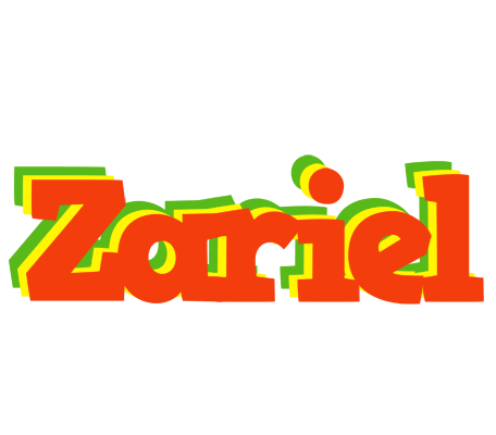 Zariel bbq logo