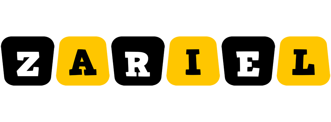 Zariel boots logo