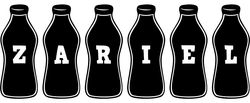 Zariel bottle logo