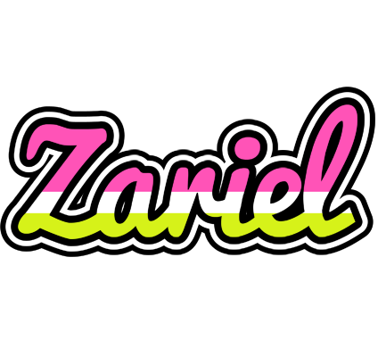Zariel candies logo