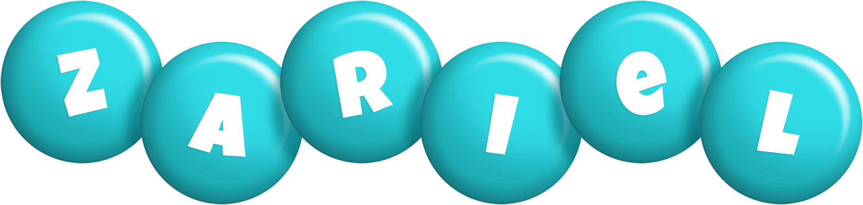 Zariel candy-azur logo