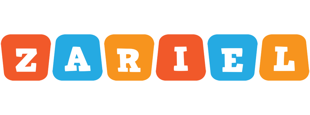 Zariel comics logo