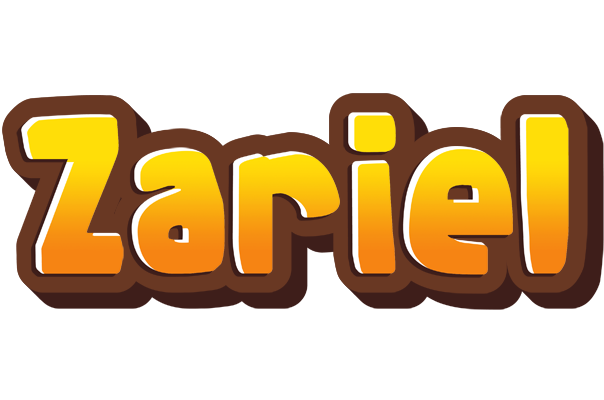 Zariel cookies logo