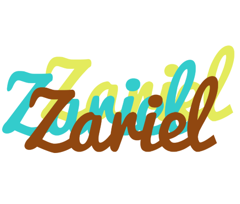 Zariel cupcake logo