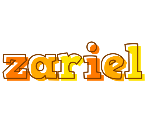 Zariel desert logo