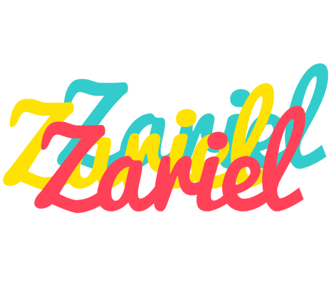 Zariel disco logo
