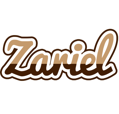 Zariel exclusive logo