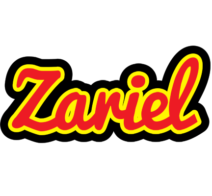 Zariel fireman logo