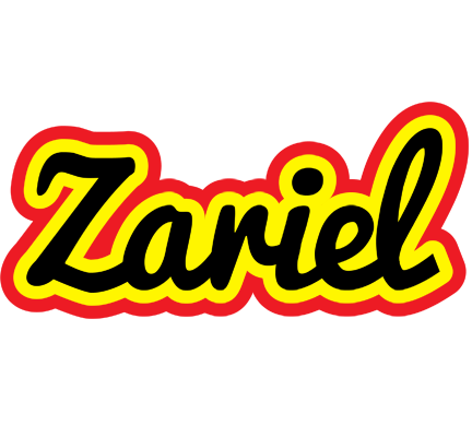 Zariel flaming logo