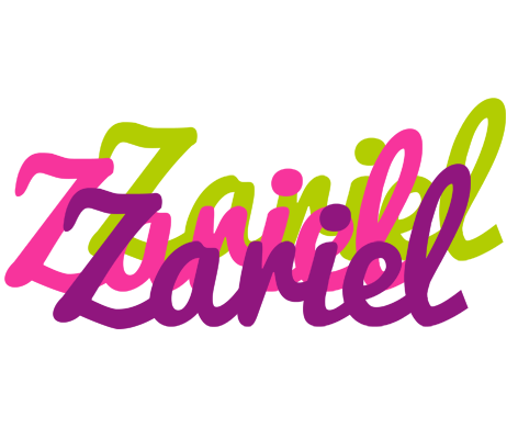 Zariel flowers logo
