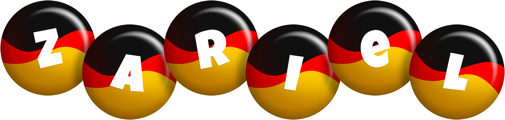 Zariel german logo