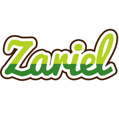 Zariel golfing logo