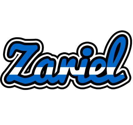 Zariel greece logo