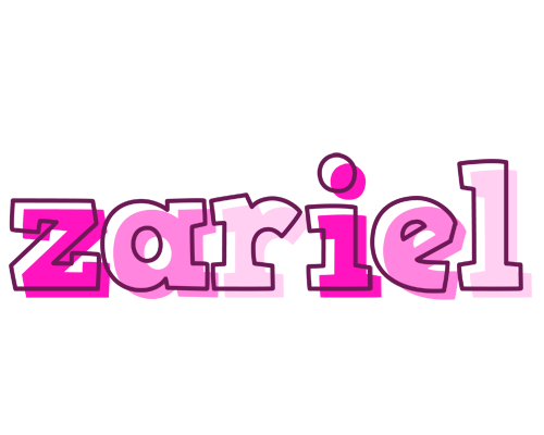 Zariel hello logo