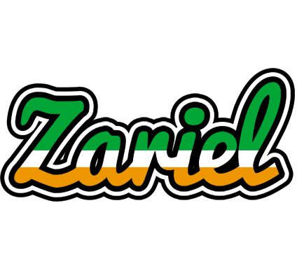 Zariel ireland logo