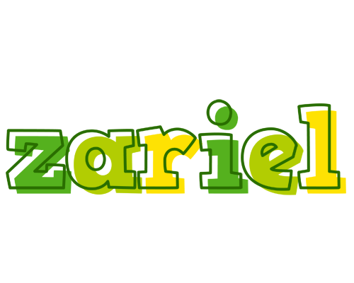 Zariel juice logo