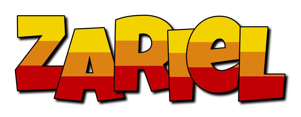 Zariel jungle logo