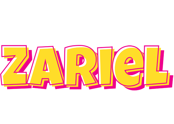 Zariel kaboom logo