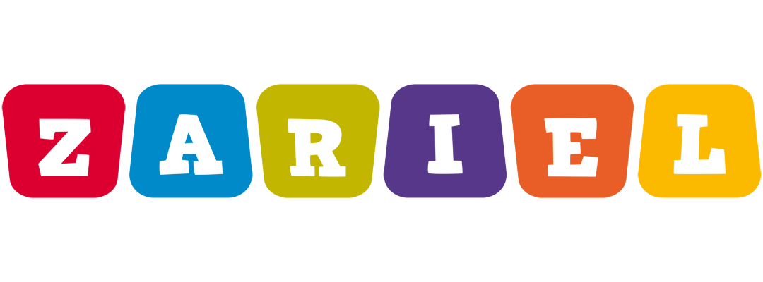 Zariel kiddo logo
