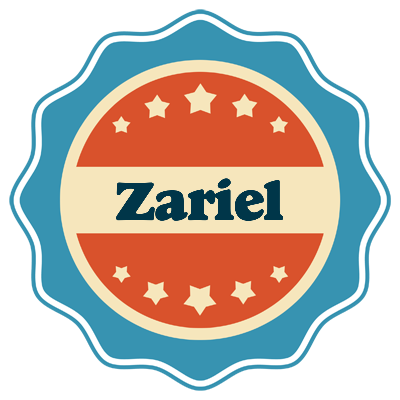 Zariel labels logo