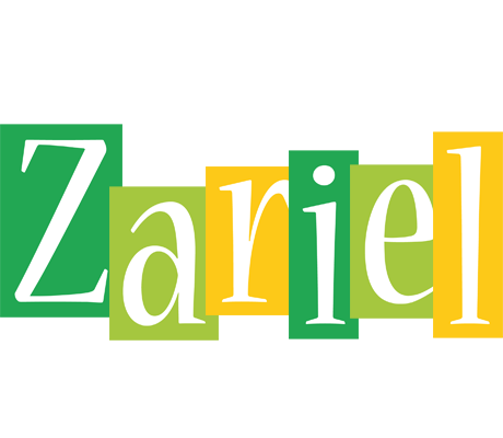 Zariel lemonade logo