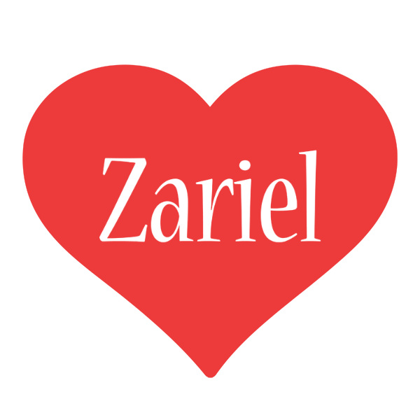 Zariel love logo