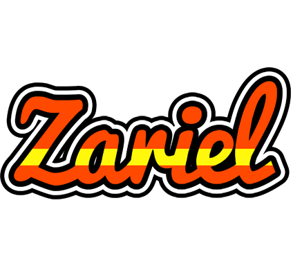 Zariel madrid logo