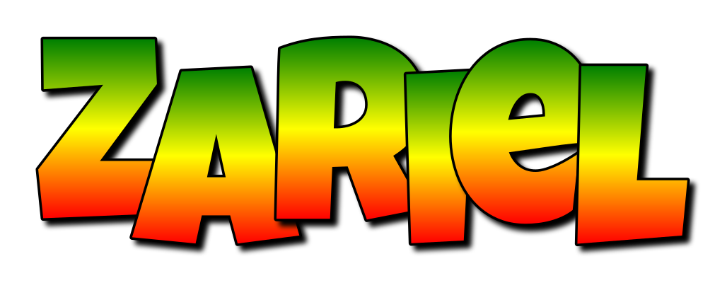 Zariel mango logo