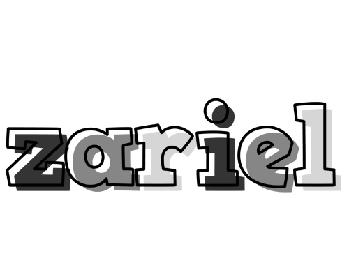 Zariel night logo