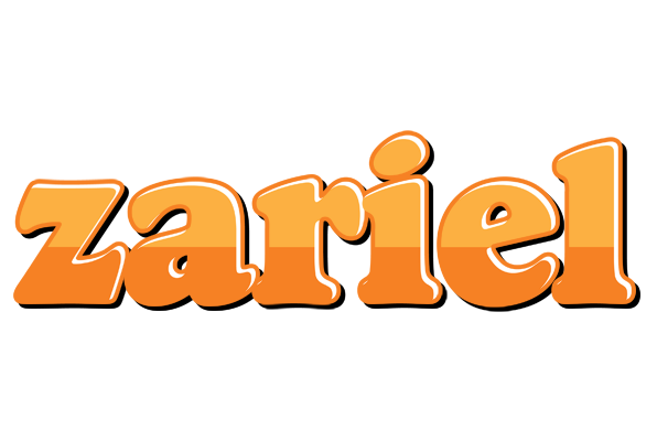 Zariel orange logo