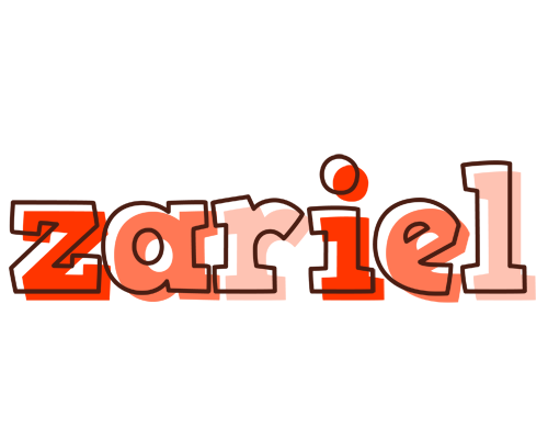 Zariel paint logo