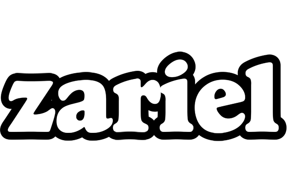 Zariel panda logo