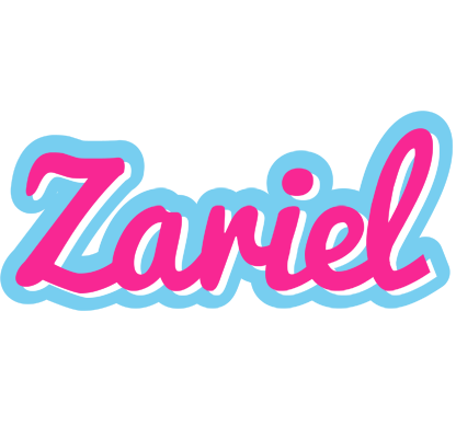 Zariel popstar logo