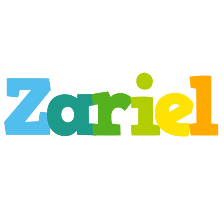 Zariel rainbows logo