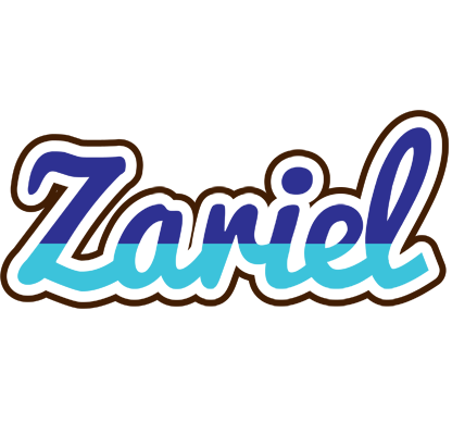 Zariel raining logo