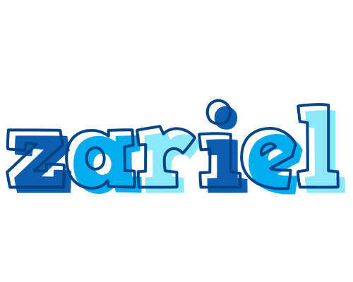 Zariel sailor logo