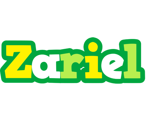 Zariel soccer logo