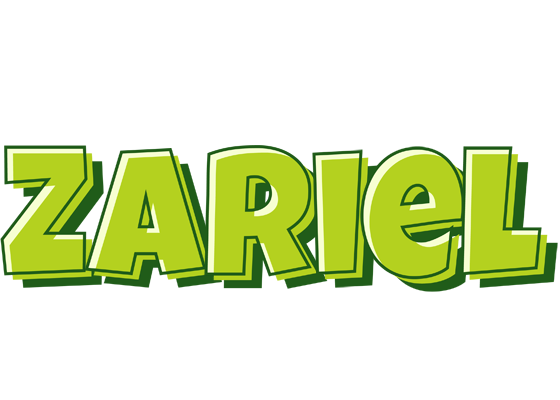 Zariel summer logo