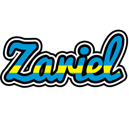 Zariel sweden logo
