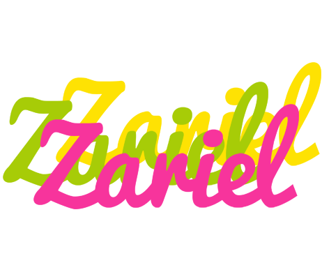 Zariel sweets logo