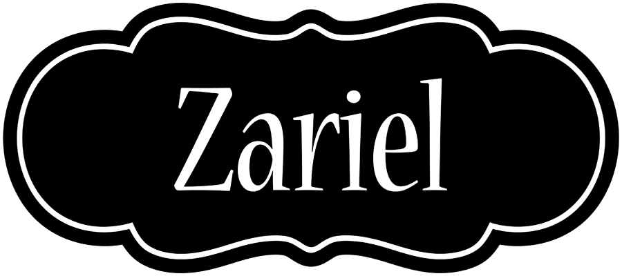 Zariel welcome logo