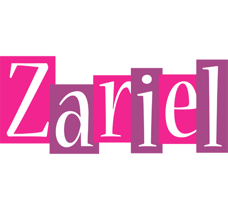 Zariel whine logo