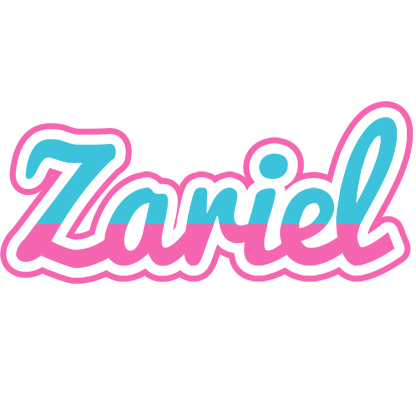 Zariel woman logo