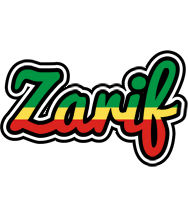 Zarif african logo