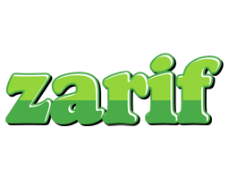 Zarif apple logo