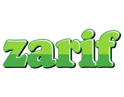 Zarif apple logo