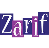 Zarif autumn logo