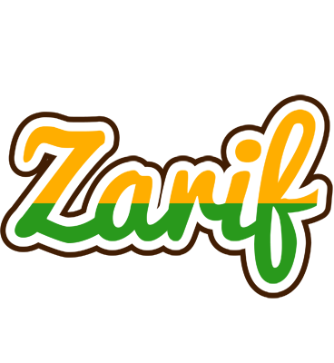 Zarif banana logo