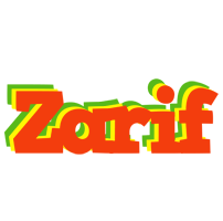 Zarif bbq logo